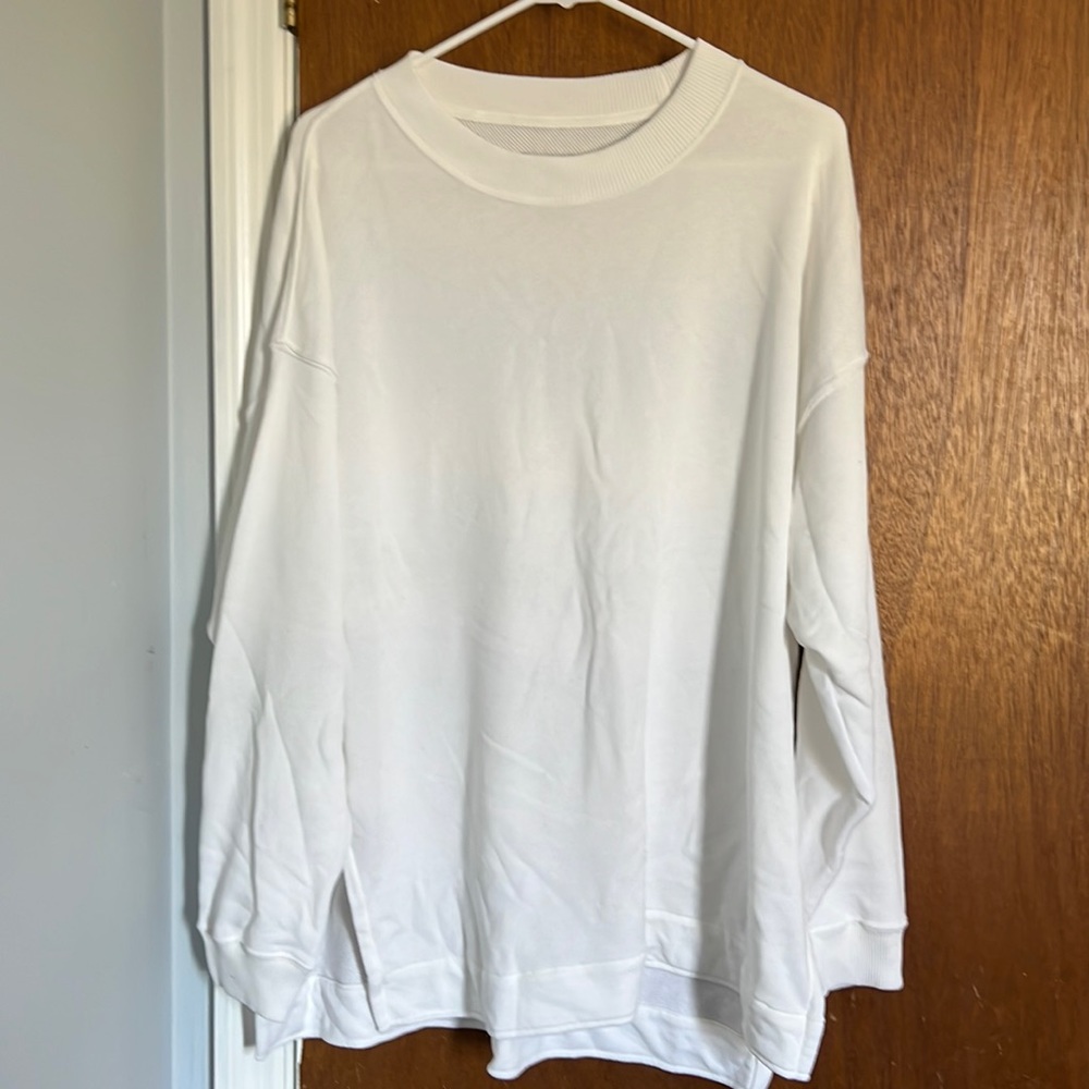 Size M sweatshirt